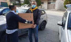 Recanati, pacchi alimentari per Pasqua: Coldiretti in prima linea con la campagna di solidarietà