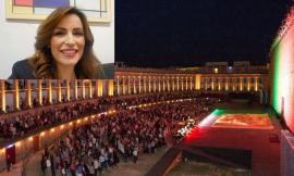Sferisterio 'pilota' per la riapertura dei teatri, Borgonzoni: "Sperimentare con capienza al 50%"