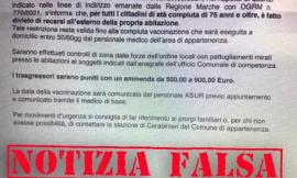 "Vietato uscire di casa per gli over 75": l'Asur Marche denuncia la fake news