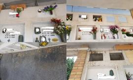 Recanati, sporcizia ed escrementi di piccione al cimitero: la Lega interroga il Comune