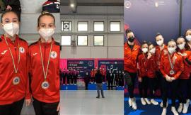 Ginnastica Macerata, pioggia di medaglie a Pomigliano d’Arco: ora testa al Campionato Nazionale (FOTO)