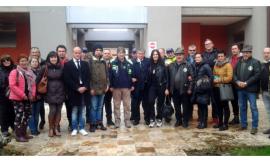 Grazie a lei vennero raccolti quasi 30mila euro: la campionessa di sci Lara Magoni torna a Tolentino