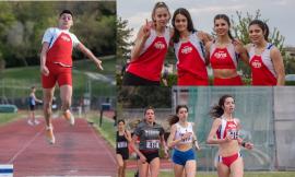 Atletica, la stagione dell'AVIS Macerata riparte a marce alte: tanti successi nei primi 15 giorni