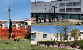 Civitanova, riaprono parchi e giardini: i primi passi verso la bella stagione (FOTO)