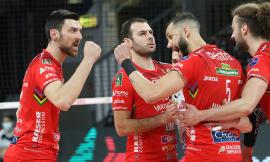 La Lube Civitanova asfalta Perugia in gara 3: ora lo scudetto è a un passo