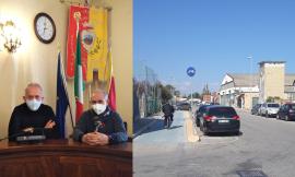 Civitanova, nuovi marciapiedi in via Da Vinci: progetto da 250mila euro, fine dei lavori il 16 agosto