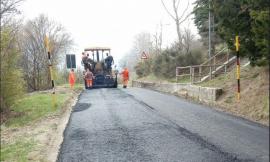 Il Lago di Fiastra sarà più accessibile, nuovo asfalto lungo la provinciale “Poggio-Fiegni”