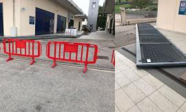 Furto con spaccata al 'Castagno', rubate 70 borse da Prada: trattore e auto utilizzati come arieti
