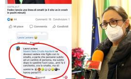 L'assessore Laviano 'scivola' sullo smalto di Fedez: "Se dovessi vederci mio figlio, lo spedirei fuori casa"