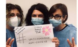 Corridonia, completato il giro con la seconda dose: vaccinati tutti i ragazzi del centro "Il Ciclamino"