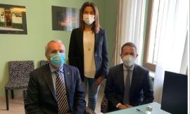 Camerino, è fatta per il palazzo ex Banca Marche: "si conclude un lavoro durato oltre un anno"