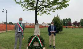 Civitanova celebra il 1° Maggio: cerimonia al "Cecchetti" con deposizione di una corona d'alloro