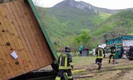 Pioggia e vento, 1 maggio rovinato dal maltempo: 50 gli interventi dei Vigili del Fuoco nelle Marche