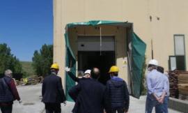 Ricostruzione, terminata la prima opera pubblica a Camerino: il mattatoio torna al 'lavoro'