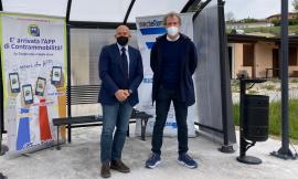 Camerino, 8 nuove pensiline di fermata "intelligenti": diranno l'ora esatta dell'arrivo del bus
