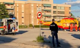 Civitanova, bimbo di 4 anni investito da un suv in via Giacosa: trasportato a Torrette (FOTO e VIDEO)