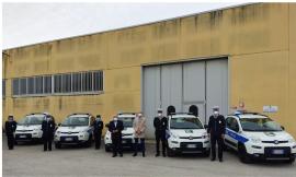 Arrivano cinque nuove 4x4 per la Polizia provinciale: "parco auto rinnovato quasi totalmente"