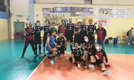 Serie B Playoff, la Paoloni Macerata si aggiudica la gara d'andata: Foligno ko in 4 set