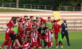 Play-off, il sogno del Matelica continua: Samb affossata con un tris nel derby marchigiano (VIDEO e FOTO)