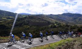 Parte il Giro-E 2021: la partenza della sesta tappa sarà a Castelsantangelo sul Nera