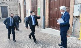 Post-sisma, incontro tra Acquaroli e sindaci del cratere: "Superiamo i campanilismi e rilanciamo il turismo"
