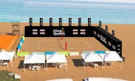 Civitanova, un'arena a prova di Covid: torna il King & Queen beach volley tour