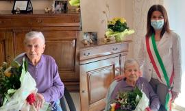 Da Serrapetrona a Camerino a causa del sisma: Giulia Pascucci festeggia i 100 anni in famiglia