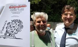 Dopo 8 mesi di ricovero, racconta il Covid con le sue vignette: la storia di Stefano Simoncini