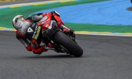 Moto2 Gp Le Mans, quarto giro fatale per Baldassarri: in terra francese un avvio sprint non basta