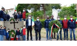 Il Gruppo Alpini di Recanati e Castelfidardo ricorda il maggiore Ceccaroni a 80 anni dalla morte