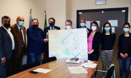 Tolentino, lavori di sistemazione idraulica in contrada Vaglie: interventi divisi in tre stralci