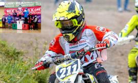 Tolentino si gode il suo baby campione del motocross: Fabio Santecchia vince anche a Fermo