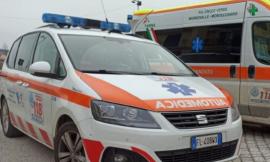 Morrovalle, brutta caduta nel giardino di casa: una donna al pronto socccorso