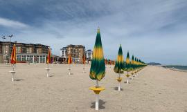 Civitanova, divieto di balneazione nei 400 metri di spiaggia a nord della foce del fiume Chienti