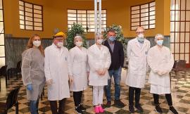 Tolentino, raddoppiano i vaccini alle Terme: "Si viaggerà al ritmo di 220 dosi giornaliere"