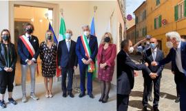 Macerata si apre all'Azerbaijan: l'ambasciatore incontra il sindaco Parcaroli e il rettore Adornato