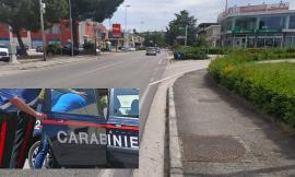 Corridonia, folle corsa in auto per evitare l'arresto: fuggitivo provoca incidente e viene bloccato