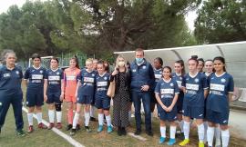 Macerata, una partita di calcio per dire no alla violenza sulle donne