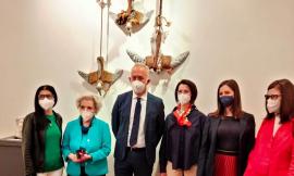 Civitanova, il trittico scultoreo del maestro Trubbiani in mostra alla Pinacoteca "Moretti"