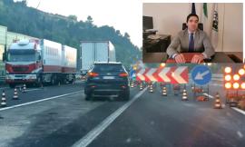 A14, Acquaroli chiede incontro con Società Autostrade: "Da oltre 3 anni pesanti disagi, inaccettabile"