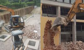Recanati, fase finale dei lavori al PalaCingolani: si potranno accogliere sino a 2mila spettatori