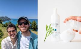 Conero Beauty, Federico e Daniele lanciano una innovativa start up cosmetica "Made in Marche"