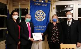 Matelica, Mauro Canil riceve il premio "Paul Harris" del Rotary