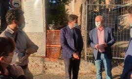 Ricostruzione, visita di Loffredo a Caldarola: "Pieno supporto della struttura commissariale"