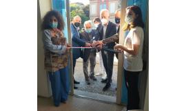 Civitanova, taglio del nastro per "Un secolo d'Azzurro" alla Palazzina sud del Lido Cluana