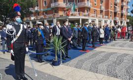 Marche, cerimonia del 2 Giugno. Acquaroli: "Ricorrenza che unisce la nazione"