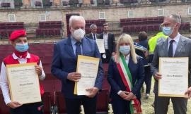 San Severino, tre settempedani ricevono il titolo di Cavalieri della Repubblica