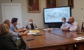 Ricostruzione, l'assessore Castelli  Caldarola: bretella e Castello Pallotta al centro dell'incontro