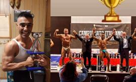 Treia, Giulio Giustozzi vince il campionato italiano di body building