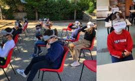 Civitanova, 432 bimbi di quinta elementare vanno in "gita" su Marte grazie ai visori